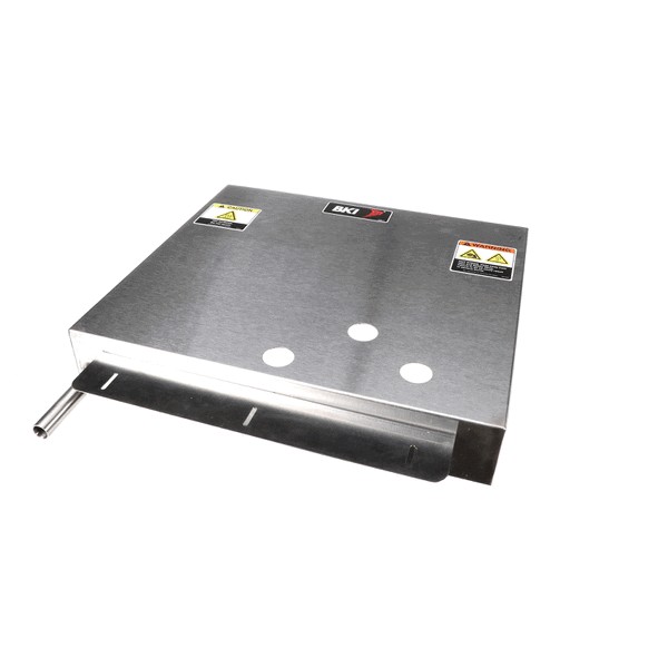 (image for) BKI (Barbeque King) AN19102800 ASSEMBLY, BAFFLE BOX, FKM, LPF